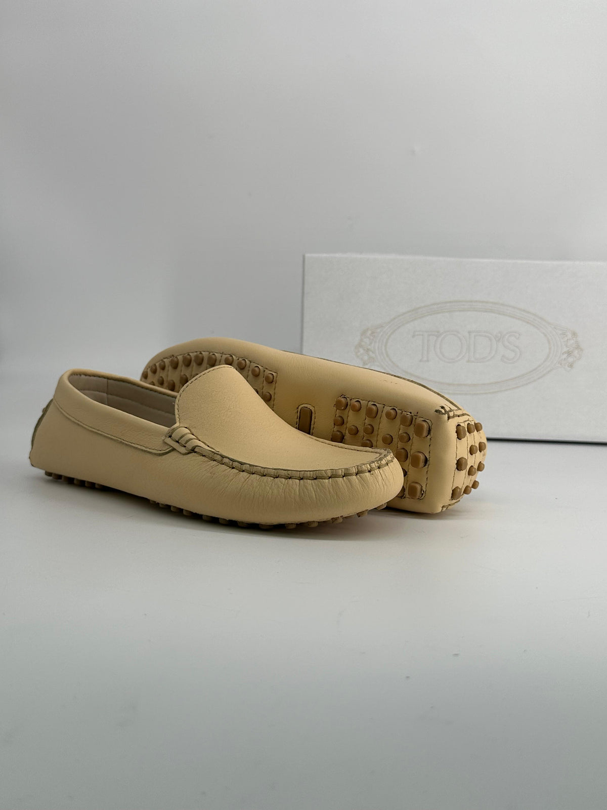 mocassin femme