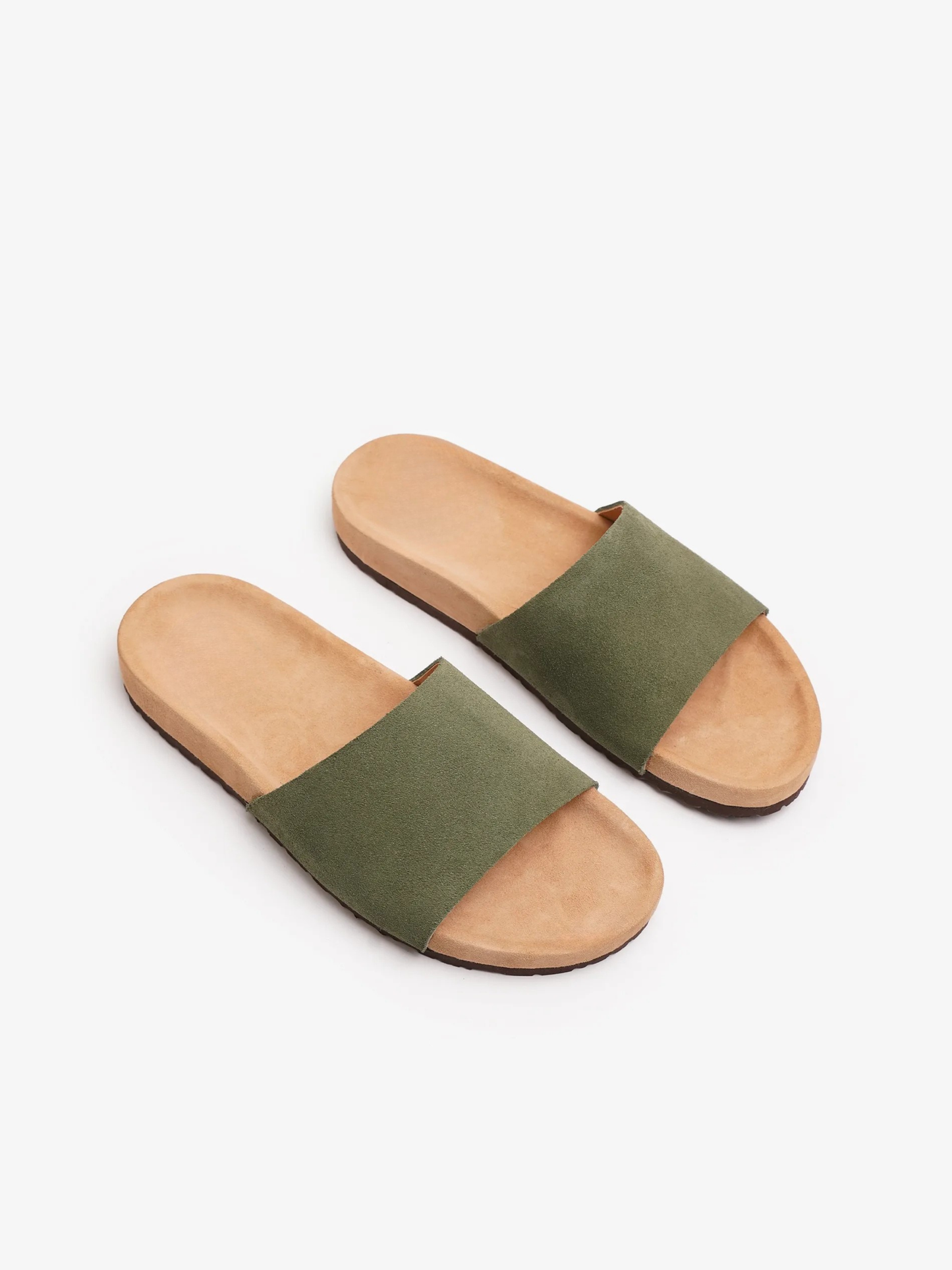 Sandale Miami Vert Olive