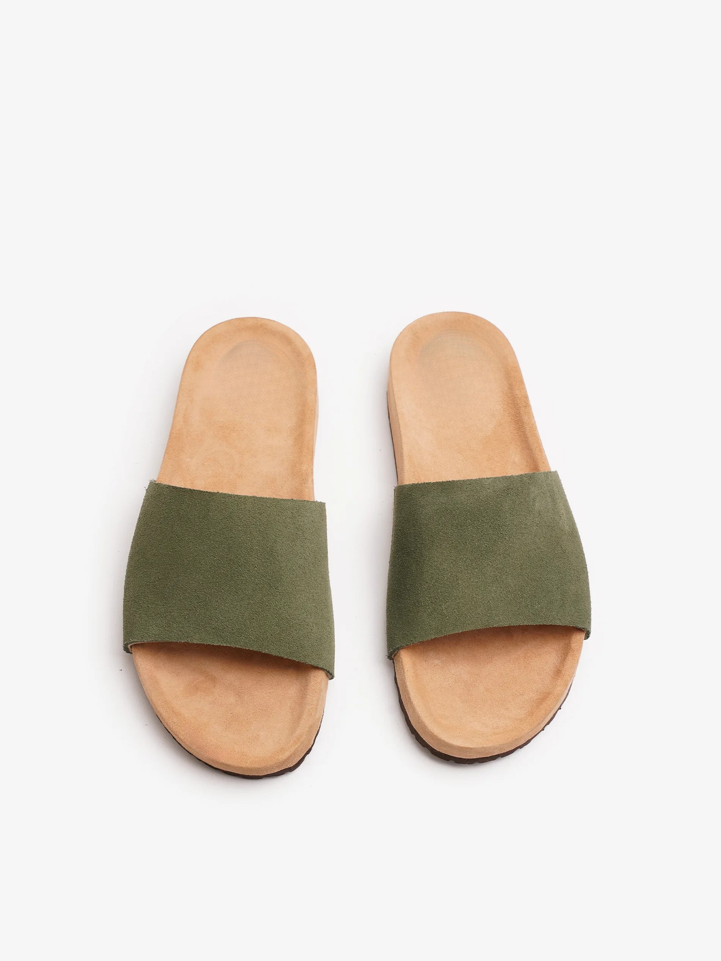 Sandale Miami Vert Olive