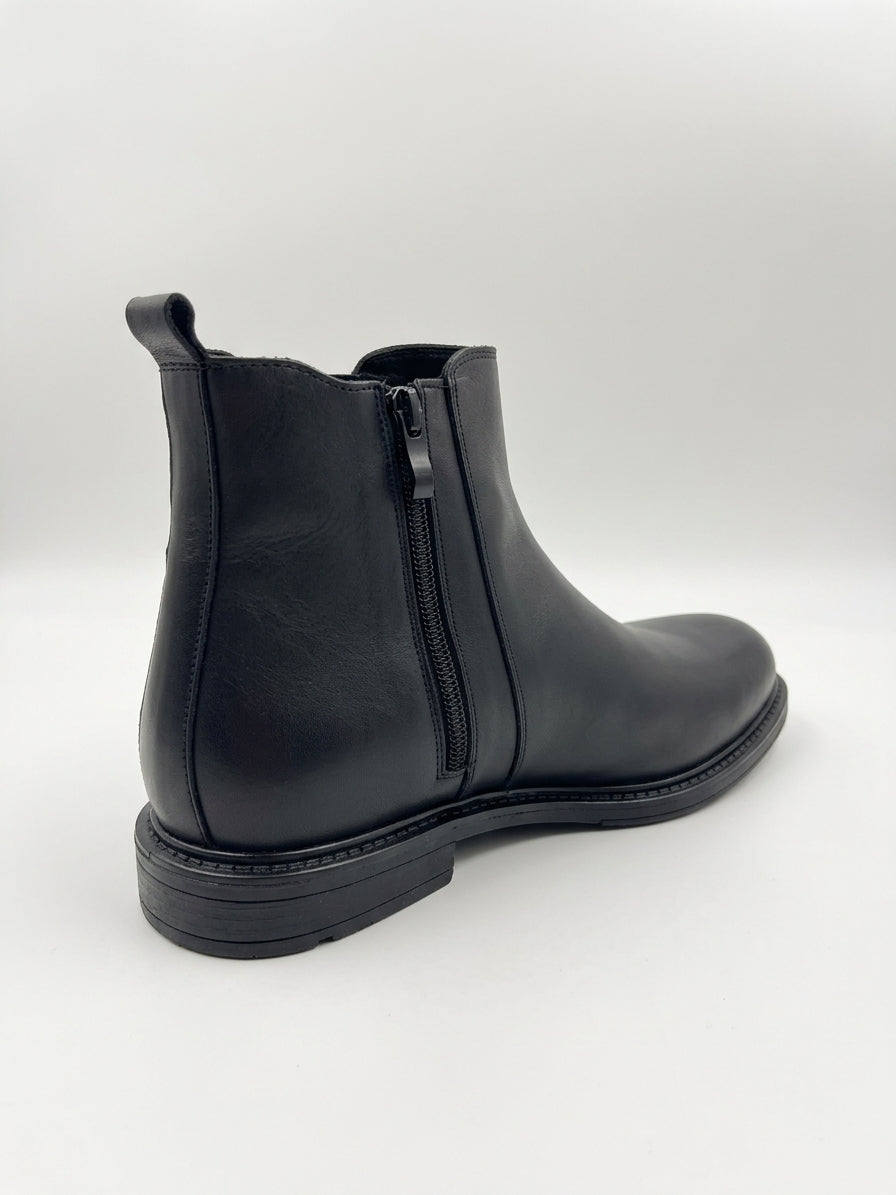 Bottine Chelsea en Cuir