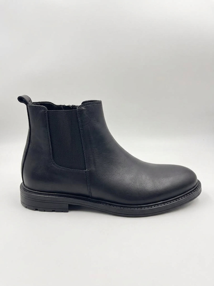 Bottine Chelsea en Cuir