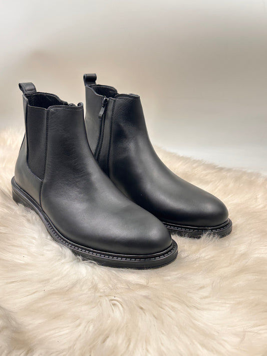 Bottine Chelsea en Cuir