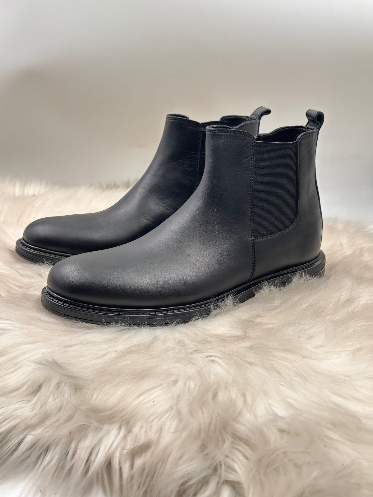 Bottine Chelsea en Cuir
