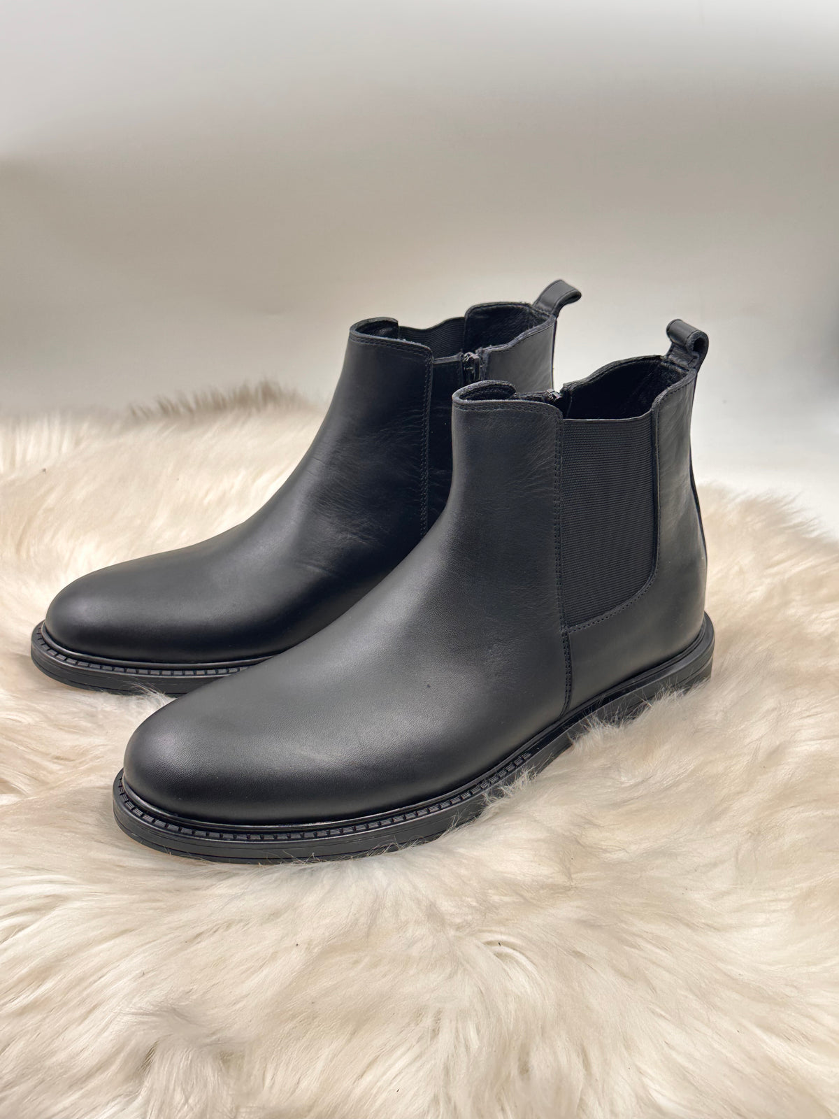 Bottine Chelsea en Cuir