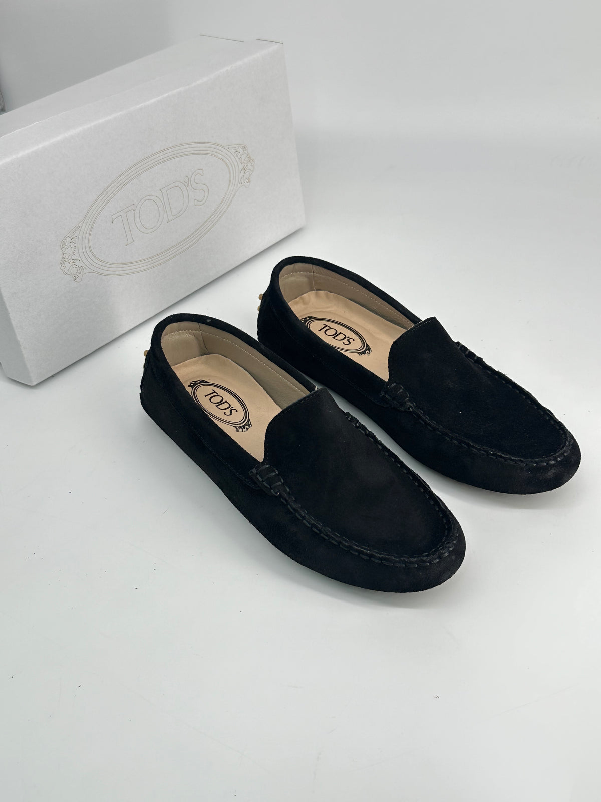 mocassin femme