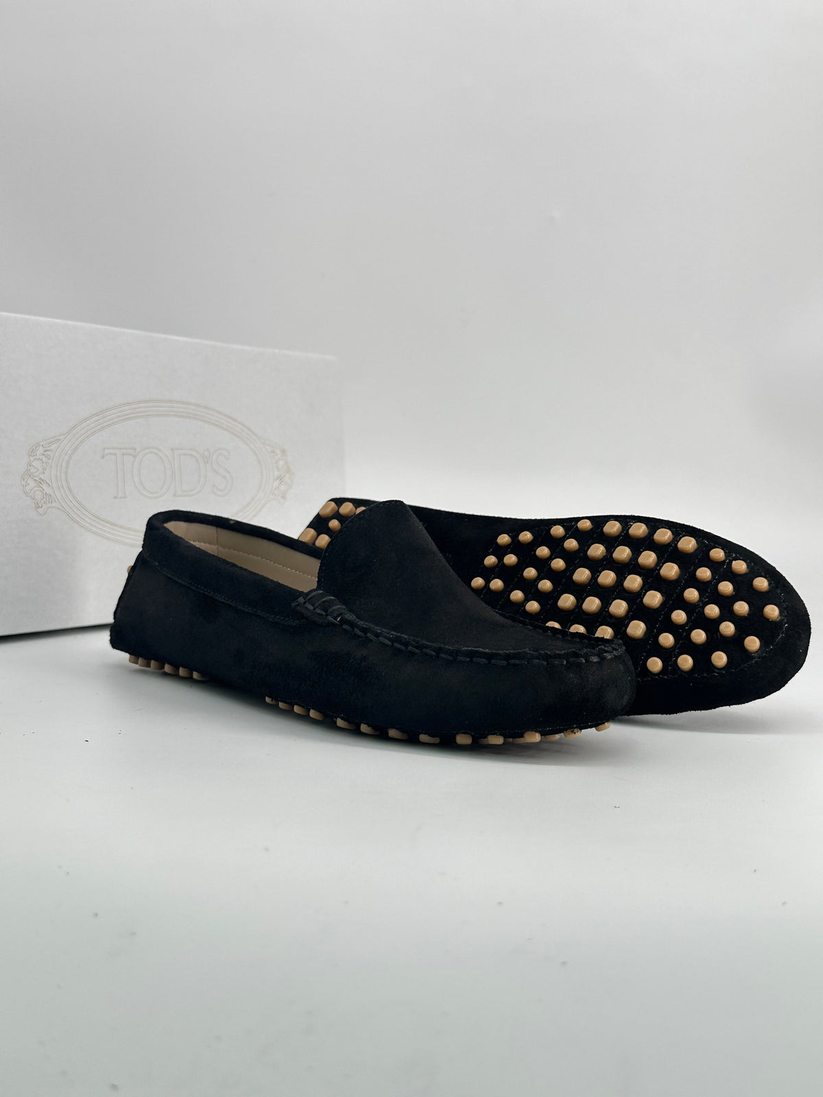 mocassin femme