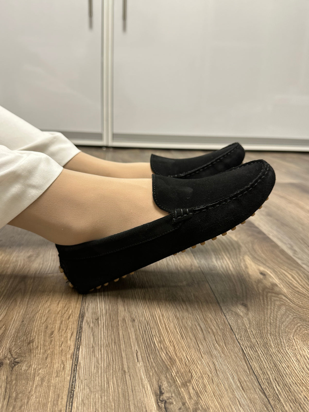 mocassin femme