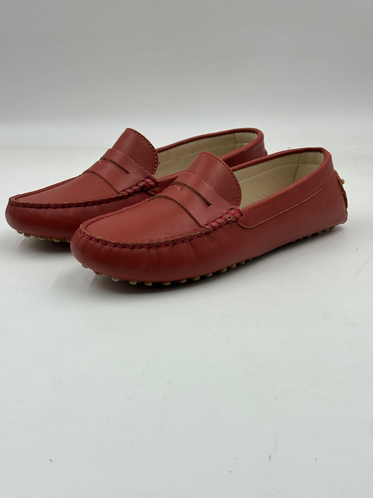mocassin femme