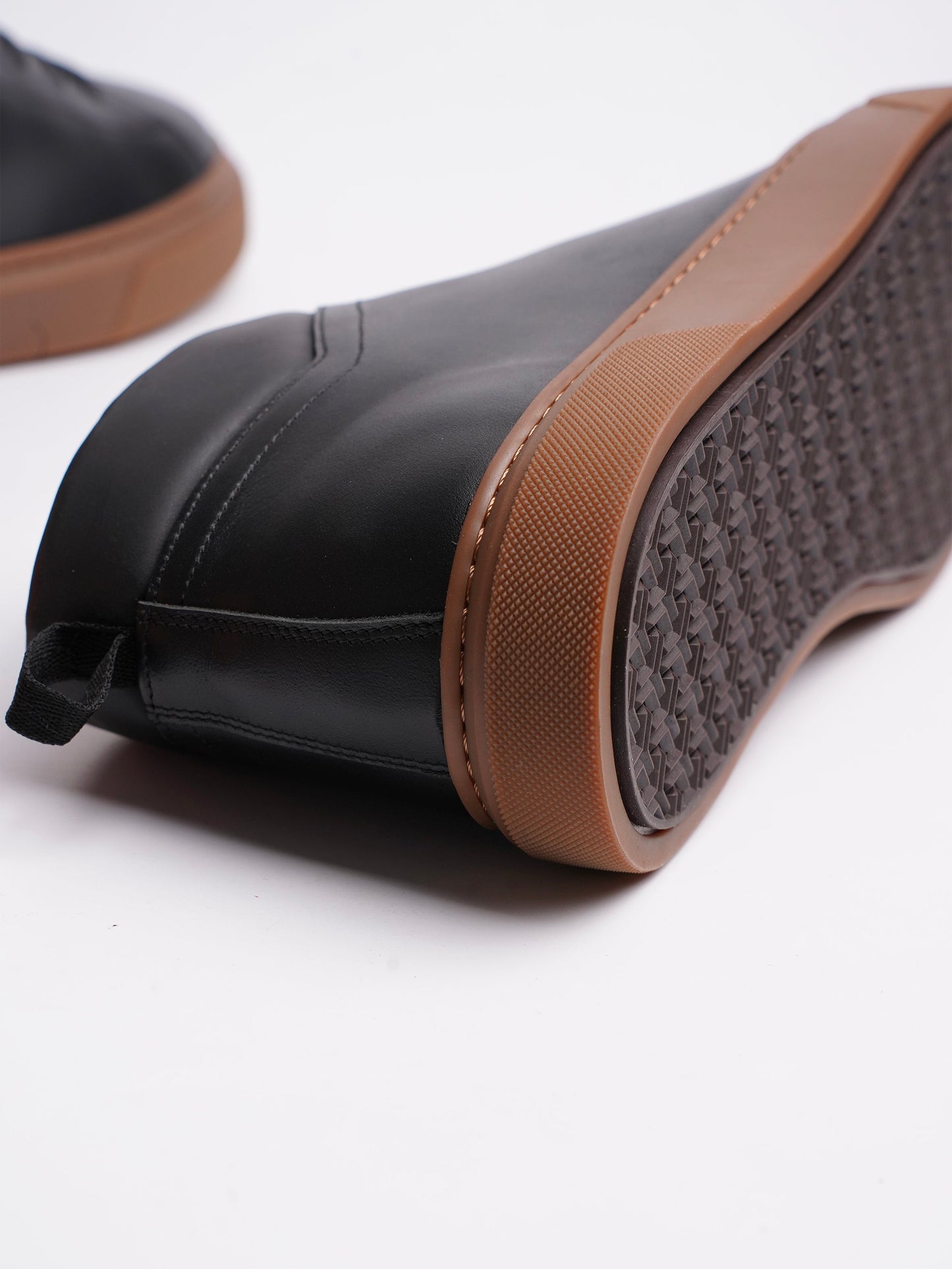 Leather Mid – Noir