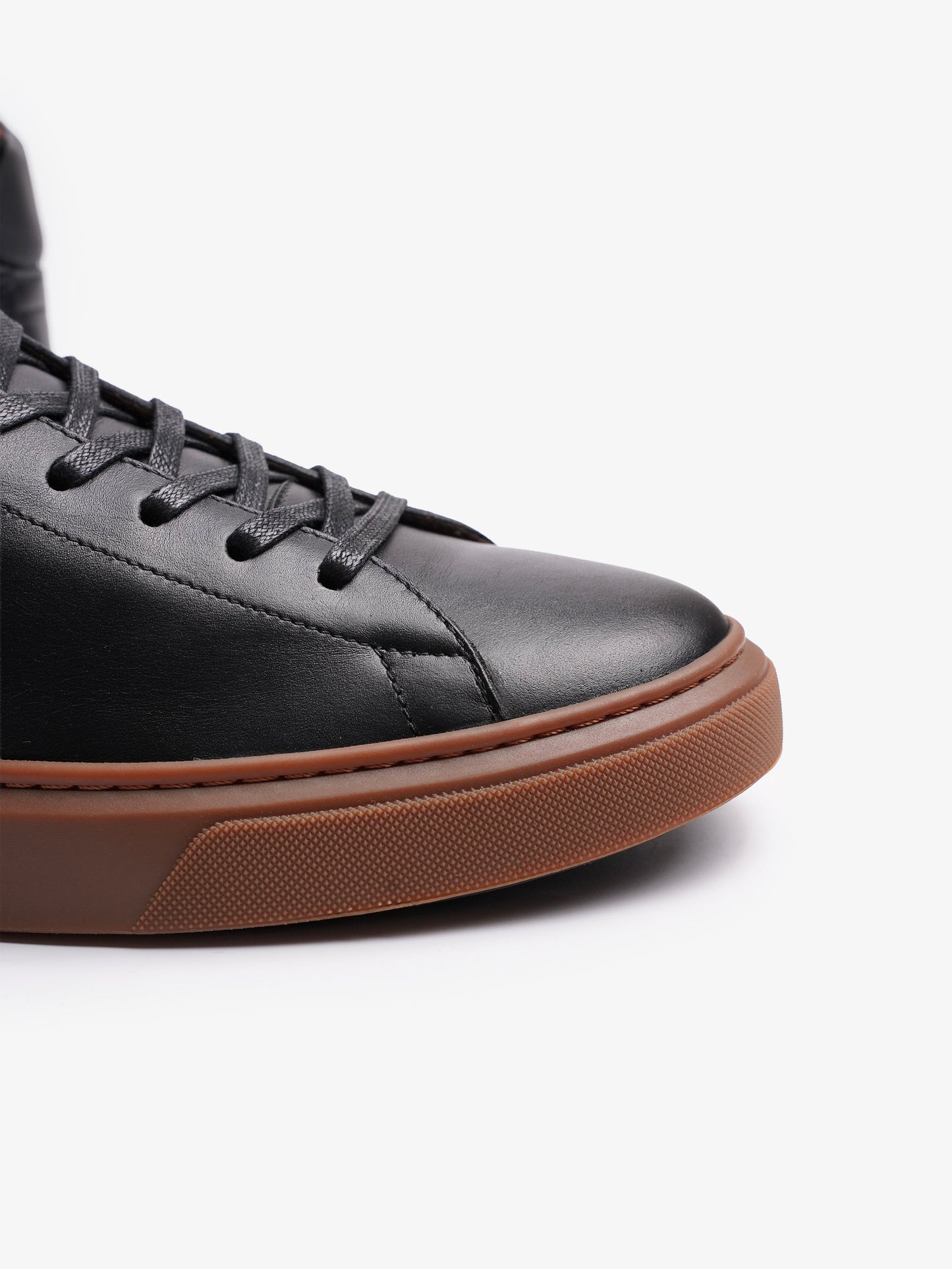 Leather Mid – Noir