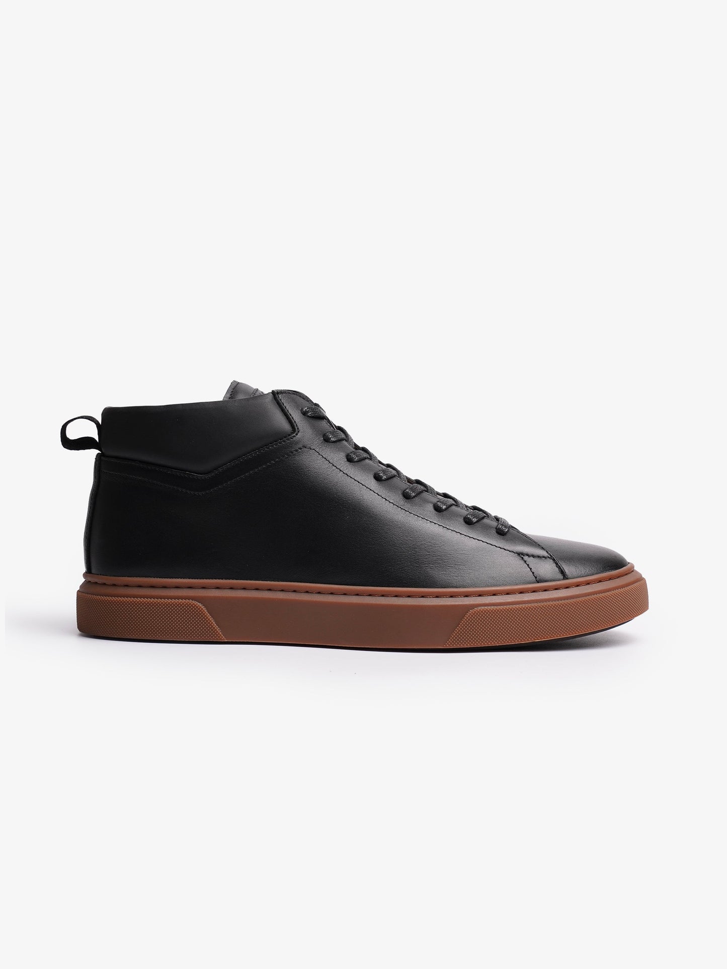 Leather Mid – Noir