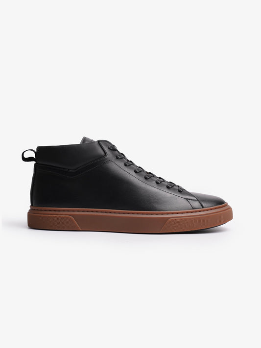 Leather Mid – Noir