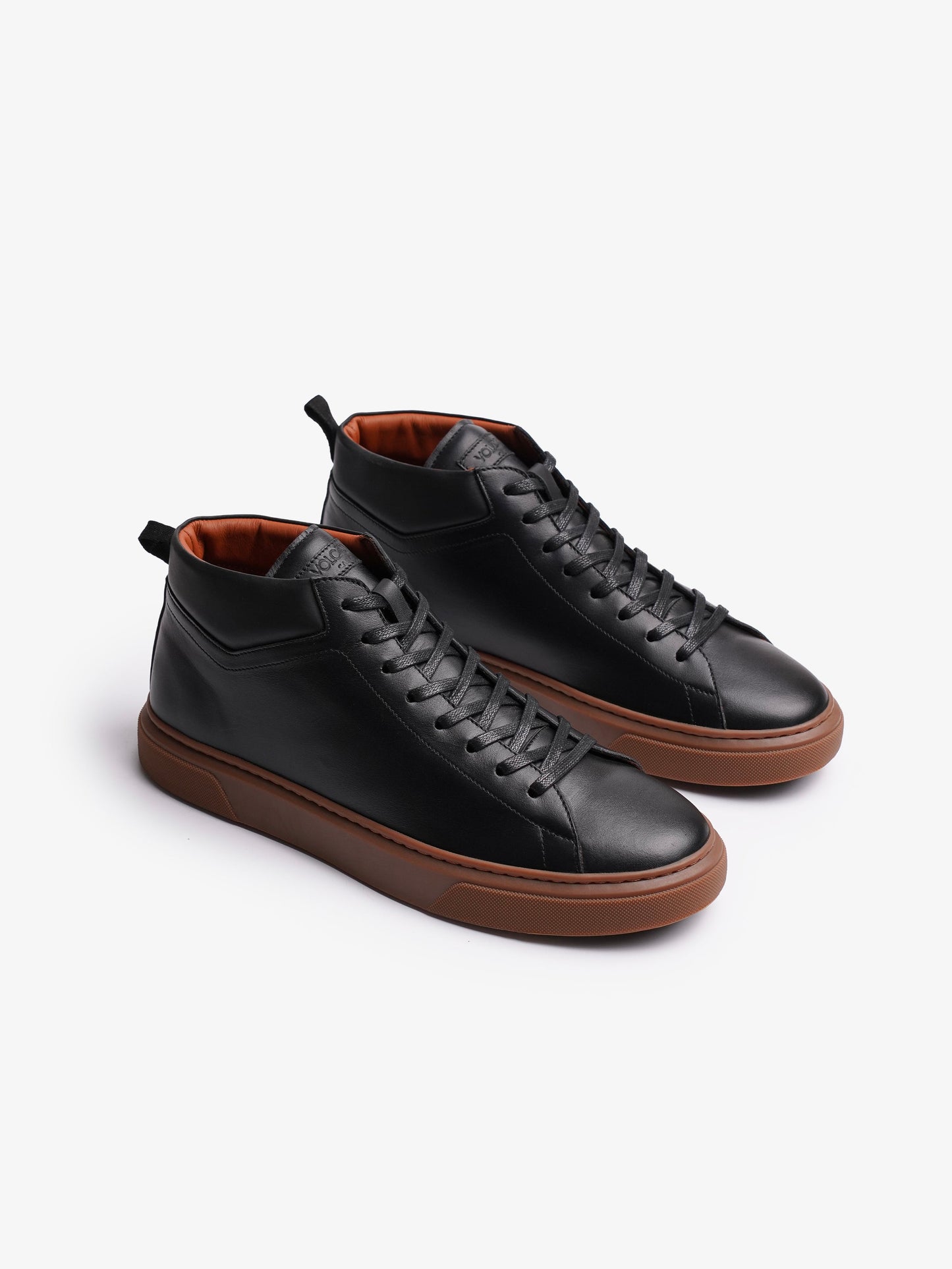 Leather Mid – Noir