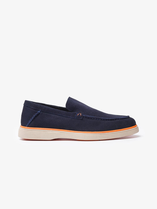 Mocassin Napoli Bleu