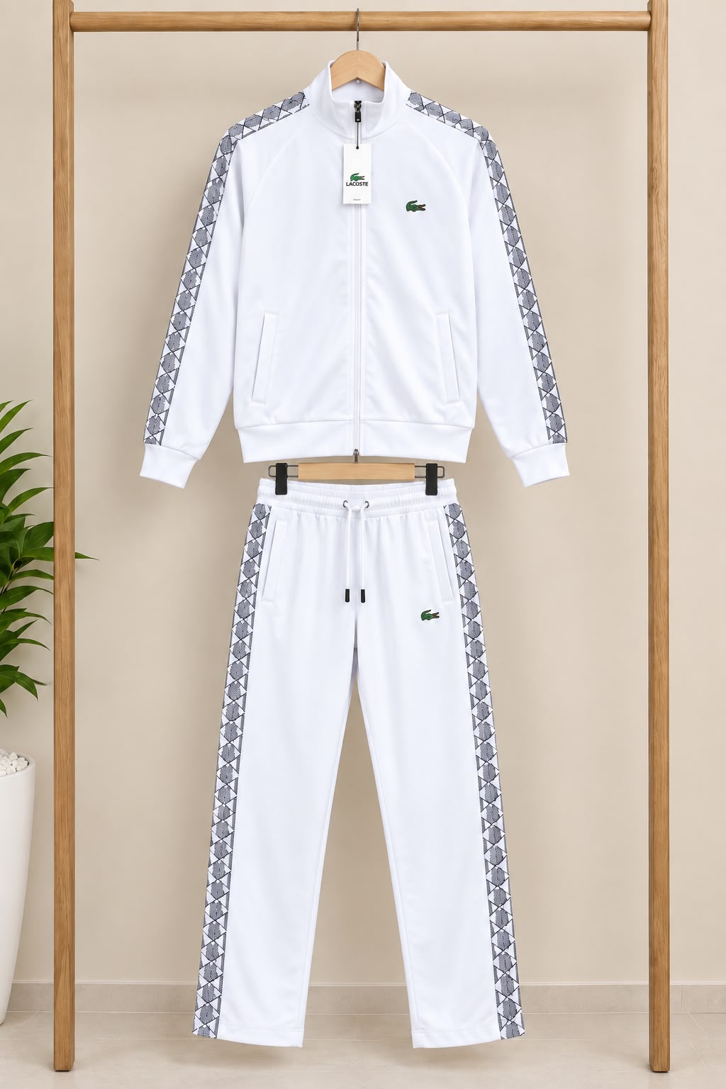 lacoste homme ensemble