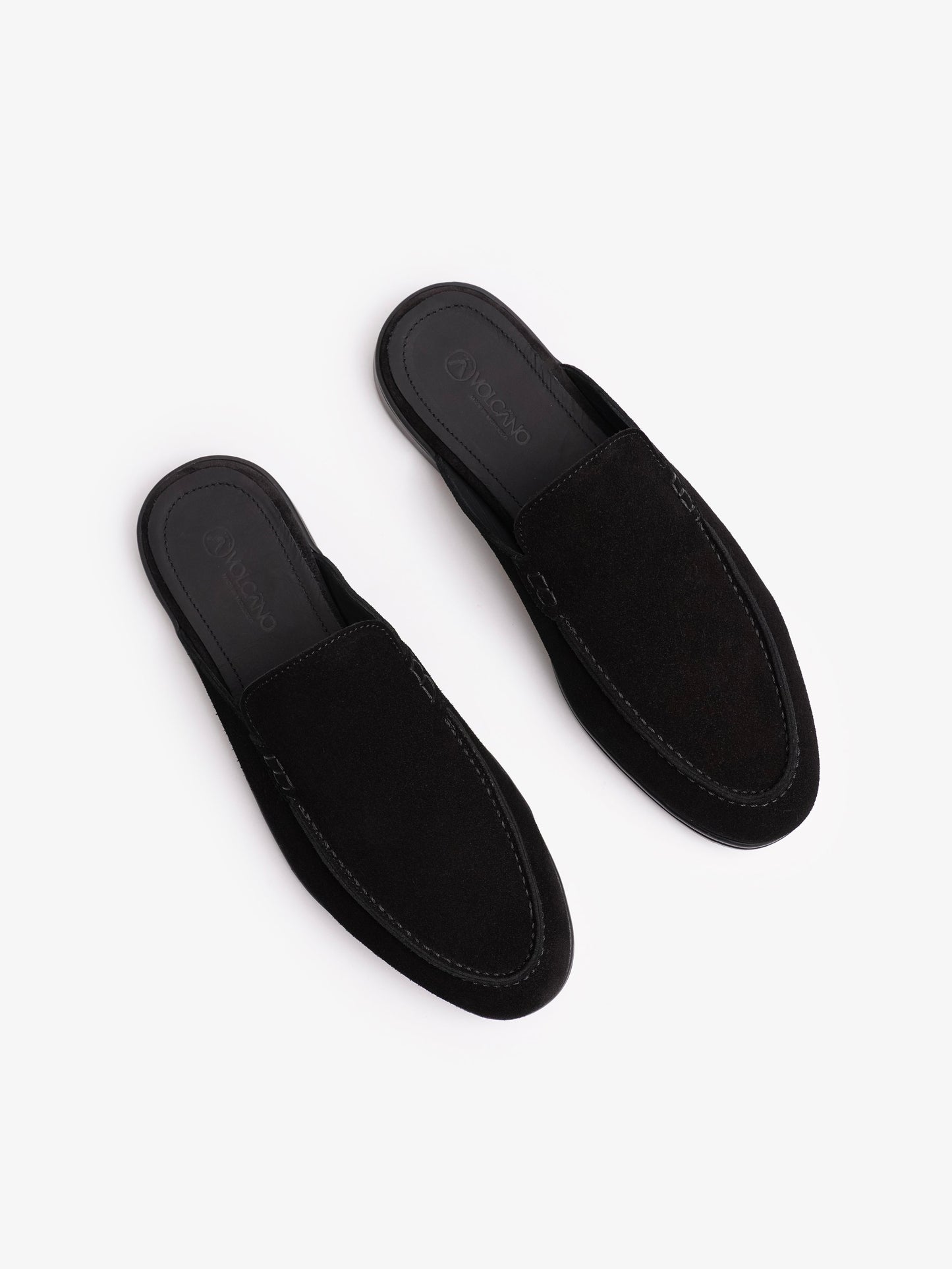 Babouche Walk Daim Noir